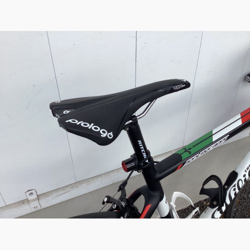 WILIER ロードバイク SIZE M ブラック×ホワイト 2018年モデル ボトルケージ・サイクルコンピューター付※現状販売  W7060430 モンテグラッパ  105(イチマルゴ)