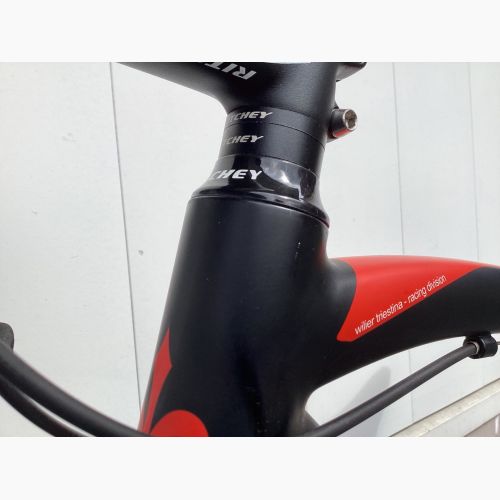 WILIER ロードバイク SIZE M ブラック×ホワイト 2018年モデル ボトルケージ・サイクルコンピューター付※現状販売  W7060430 モンテグラッパ  105(イチマルゴ)