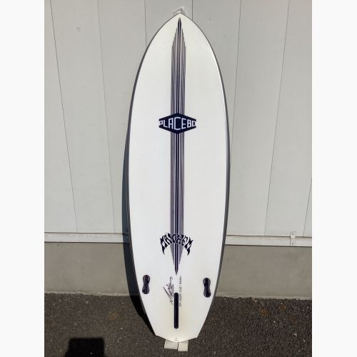 PLACEBO (プレセボ) ショートボード 5'7"x20.25"x2.62"-35.00CL MAYHEM FLEXLITEリミテッド 限定40本生産モデル ZEKE トライフィンタイプ