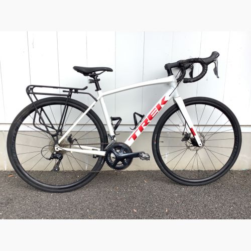 TREK (トレック) ロードバイク 54cm ホワイト 21-2022年モデル リアライト・ドリンクホルダー WTU163C9174S DOMANE AL 3 適応身長【約162～180cm】 ソラ