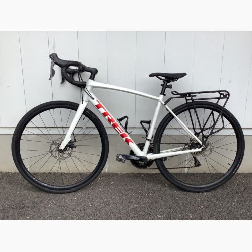 TREK (トレック) ロードバイク 54cm ホワイト 21-2022年モデル リアライト・ドリンクホルダー WTU163C9174S DOMANE AL 3 適応身長【約162～180cm】 ソラ