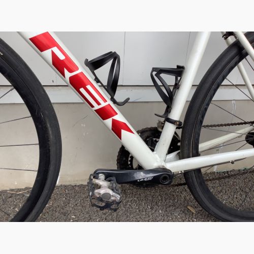 TREK (トレック) ロードバイク 54cm ホワイト 21-2022年モデル リアライト・ドリンクホルダー WTU163C9174S DOMANE AL 3 適応身長【約162～180cm】 ソラ