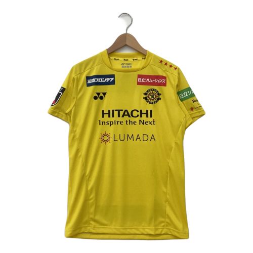 柏レイソル (カシワレイソル) サッカーユニフォーム メンズ SIZE M イエロー 2024シーズンホームユニフォーム