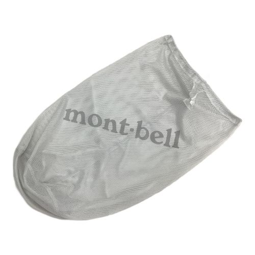 mont-bell (モンベル) ダウンシュラフ スタッフサック付 1121401 シームレスダウンハガー800 ＃3 ダウン 【冬用】 適応身長・183cmまで対応