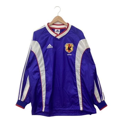 adidas (アディダス) サッカーウェア(トップス) メンズ SIZE M ブルー JFA ピステ