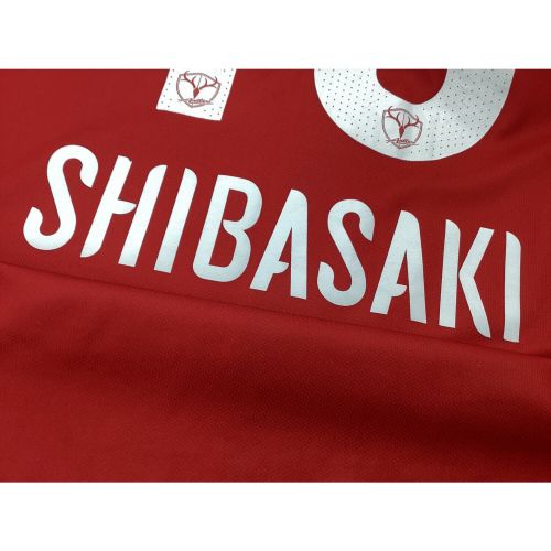 鹿島アントラーズ (カシマアントラーズ) サッカーユニフォーム SIZE M レッド 2016 ホームユニフォーム 【10】柴崎岳 744319-648