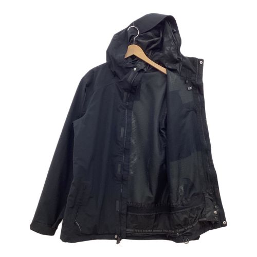 VOLCOM (ボルコム) スノーボードウェア(ジャケット) メンズ SIZE M(US) ブラック G0651904 GORE-TEX