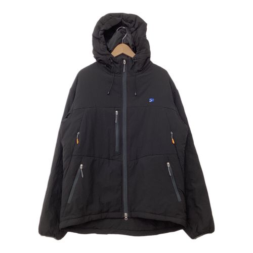 finetrack (ファイントラック) トレッキングウェア(ジャケット) メンズ SIZE XL ブラック ポリゴン4フーディ