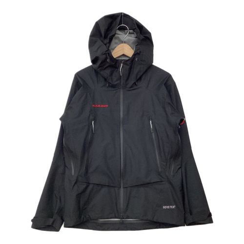 MAMMUT (マムート) トレッキングウェア(レインウェア) メンズ SIZE S ブラック 1010-25410 クアントム ウルトラ ライト ジャケット GORE-TEX