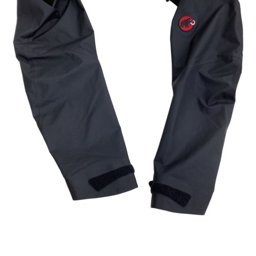 MAMMUT (マムート) トレッキングウェア(レインウェア) メンズ SIZE S ブラック 1010-25410 クアントム ウルトラ ライト ジャケット GORE-TEX