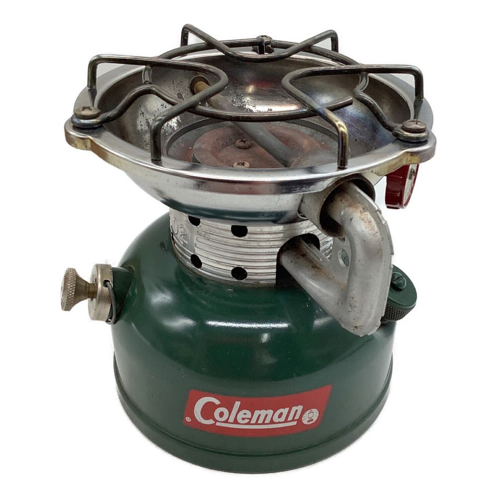 Coleman (コールマン) ガソリンシングルバーナー レッドボーダー 2レバー 502-700 1963年7月製  スポーツスター｜トレファクONLINE