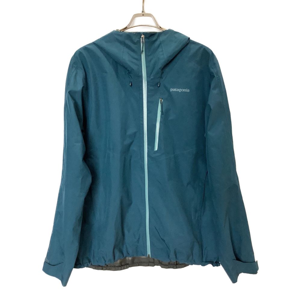 Patagonia (パタゴニア) トレッキングウェア(レインウェア) メンズ SIZE L ブルー カルサイトジャケット・2022年 レインウェア  GORE-TEX 84986｜トレファクONLINE