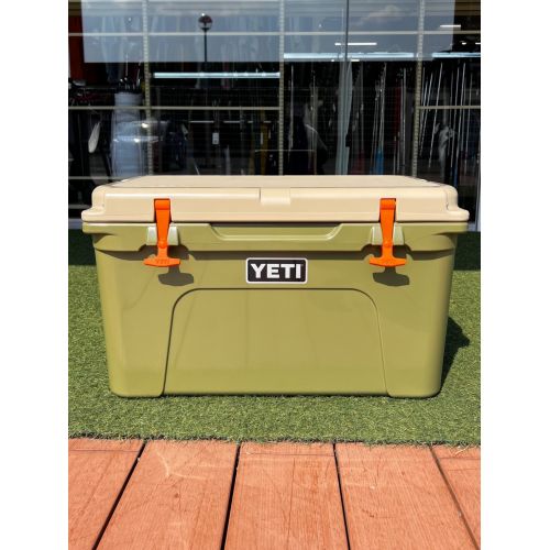 Yeti (イエティ) クーラーボックス オリーブ×オレンジ 限定カラー タンドラ 45