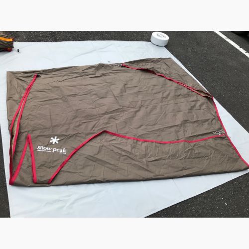 Snow peak (スノーピーク) その他タープ STP-381 ライトタープ ペンタ シールド 約320×400×150(h)cm 1人用