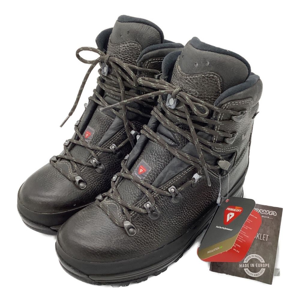 LOWA (ローバー) トレッキングシューズ メンズ SIZE 24.7cm ブラック ハイカット(ハードソール) GORE-TEX チベットスーパーウォーム  GTX Ws 220669-0997｜トレファクONLINE