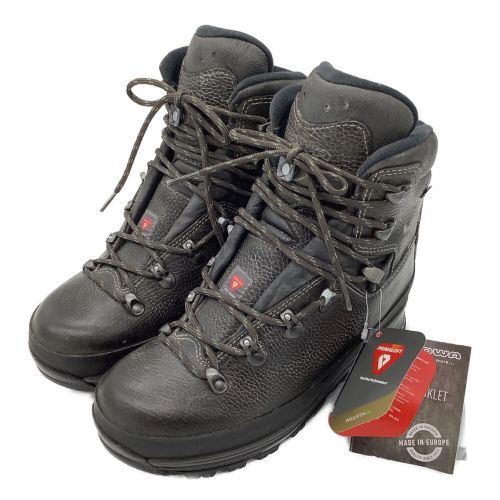 LOWA (ローバー) トレッキングシューズ メンズ SIZE 24.7cm ブラック ハイカット(ハードソール) GORE-TEX チベットスーパーウォーム GTX Ws 220669-0997