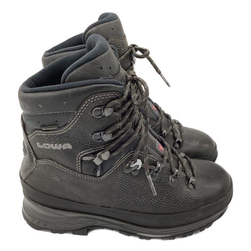 LOWA (ローバー) トレッキングシューズ メンズ SIZE 24.7cm ブラック ハイカット(ハードソール) GORE-TEX チベットスーパーウォーム GTX Ws 220669-0997