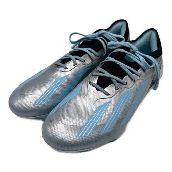 adidas (アディダス) サッカースパイク メンズ SIZE 26cm スカイブルー 2023年モデル・エックス クレイジーファスト MESSI.1 FG ** IE4079