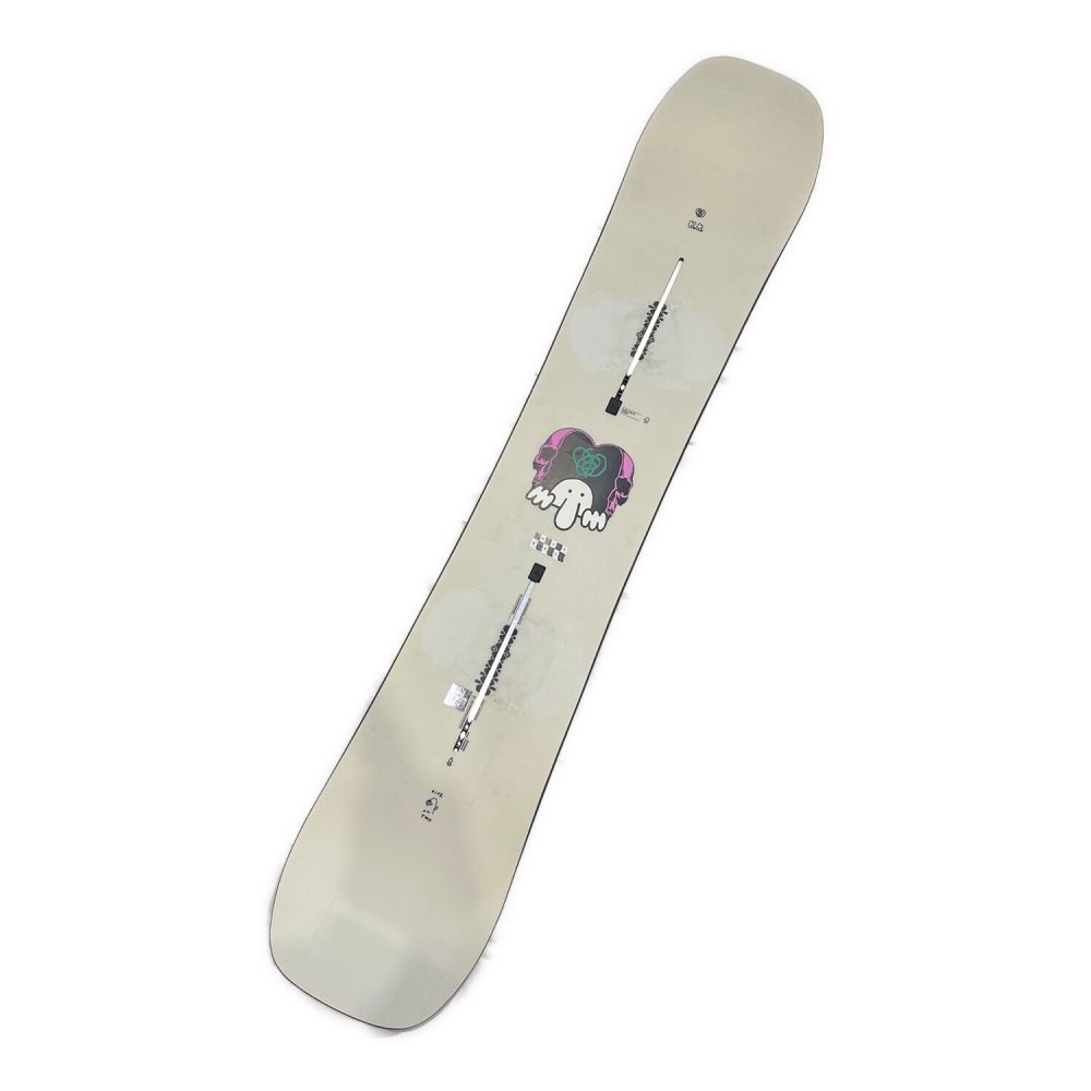 BURTON (バートン) スノーボード 約152cm ホワイト 19-20モデル @ Kilroy Twin Camber  Snowboard｜トレファクONLINE