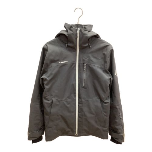 MAMMUT (マムート) スキーウェア(ジャケット) メンズ SIZE M ブラック GORE-TEX ストーニーゴアテックスサーモジャケット 1010-24792