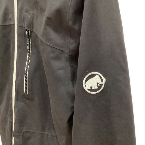 MAMMUT (マムート) スキーウェア(ジャケット) メンズ SIZE M ブラック GORE-TEX ストーニーゴアテックスサーモジャケット 1010-24792