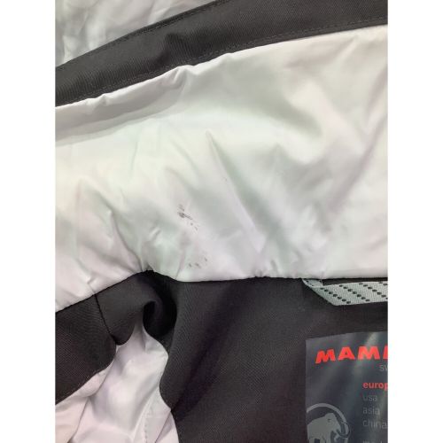 MAMMUT (マムート) スキーウェア(ジャケット) メンズ SIZE M ブラック GORE-TEX ストーニーゴアテックスサーモジャケット 1010-24792