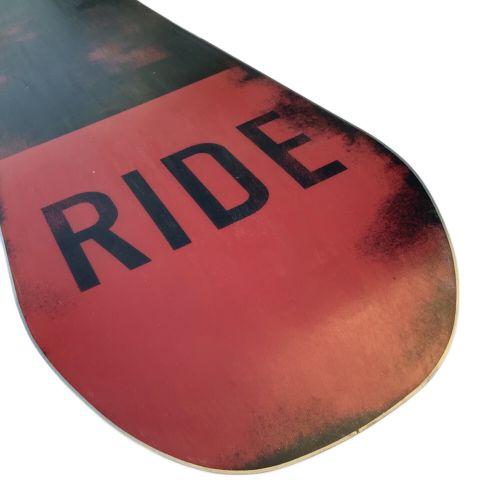 RIDE AGENDA スノーボード 158cm ブラック 2020年モデル 2x4 キャンバー RIDE LX