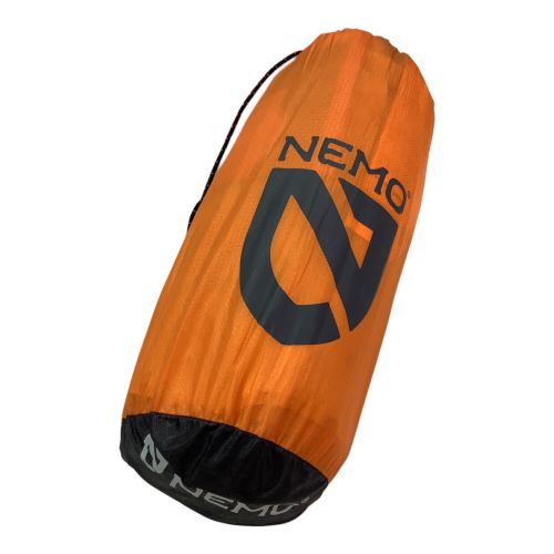 NEMO (ニーモ) エアーマット 約183×51×4.8cm オレンジ・ポンプバック・収納ケース付 TENSOR ALPINE INSULATED