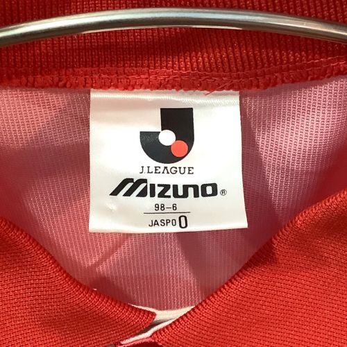 浦和レッズ (ウラワレッズ) サッカーユニフォーム メンズ SIZE O レッド 1993-1994シーズン ホーム