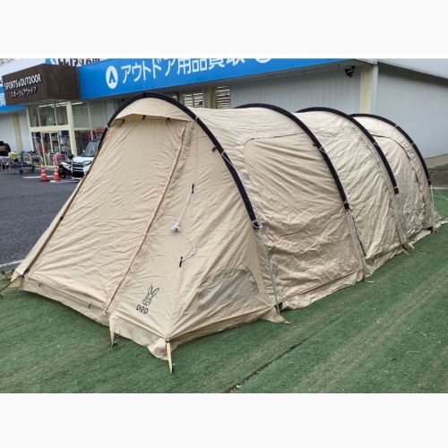 DOD (ディーオーディー) ツールームテント 品薄品 T5-689-TN カマボコテント3M 300×640×195cm  3～4人用｜トレファクONLINE