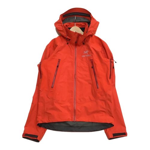 ARC'TERYX (アークテリクス) トレッキングウェア(ジャケット) レディース SIZE XS レッド ベータLTハイブリッド 13649-73557