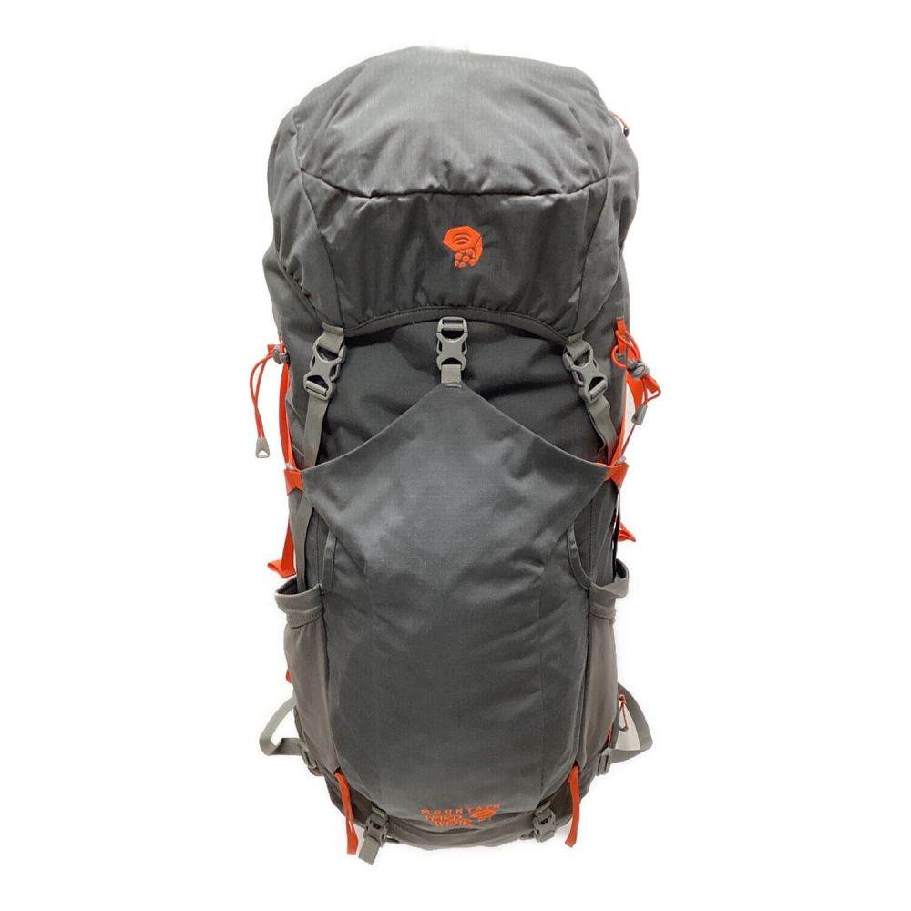 MOUNTAIN HARD WEAR (マウンテンハードウェア) バックパック グレー×オレンジ OZONIC50 背面長 51cm以上  50L～(テント泊)｜トレファクONLINE