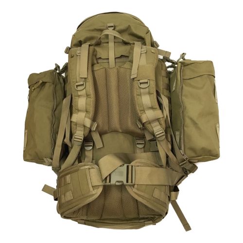 KarrimorSF (カリマー エスエフ) バックパック コヨーテ 別売りサイドポケット×2付 Predator80-130 背面長 51cm以上 50L～(テント泊)