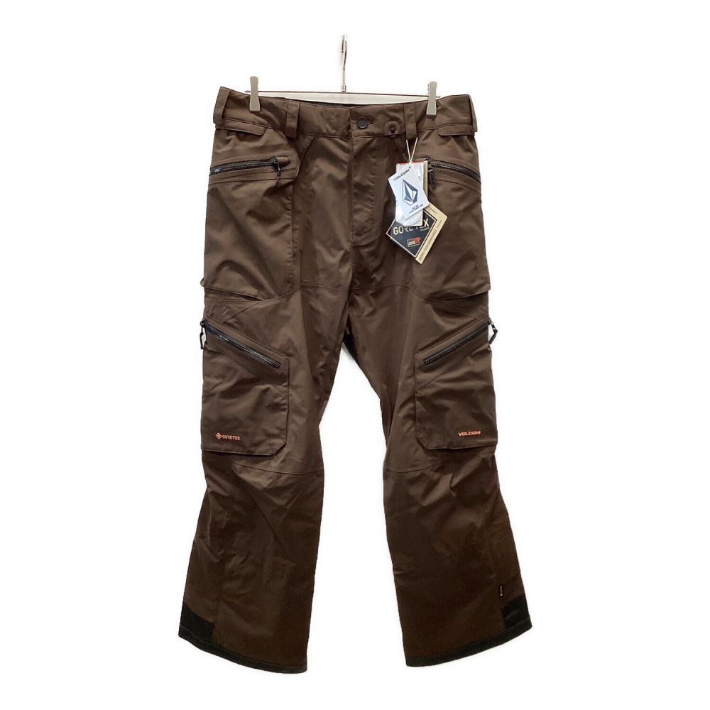 VOLCOM (ボルコム) スノーボードウェア(パンツ) メンズ SIZE L ブラウン GUCH STRETCH GORE-TEX PANT  GORE-TEX｜トレファクONLINE