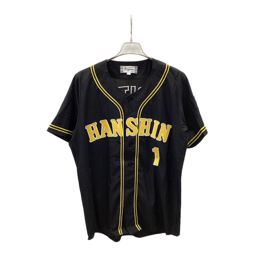 阪神タイガース (ハンシンタイガース) 応援グッズ SIZE L ブラック×イエロー 【1】鳥谷 ユニフォーム レプリカユニフォーム ビジター 未使用 品｜トレファクONLINE