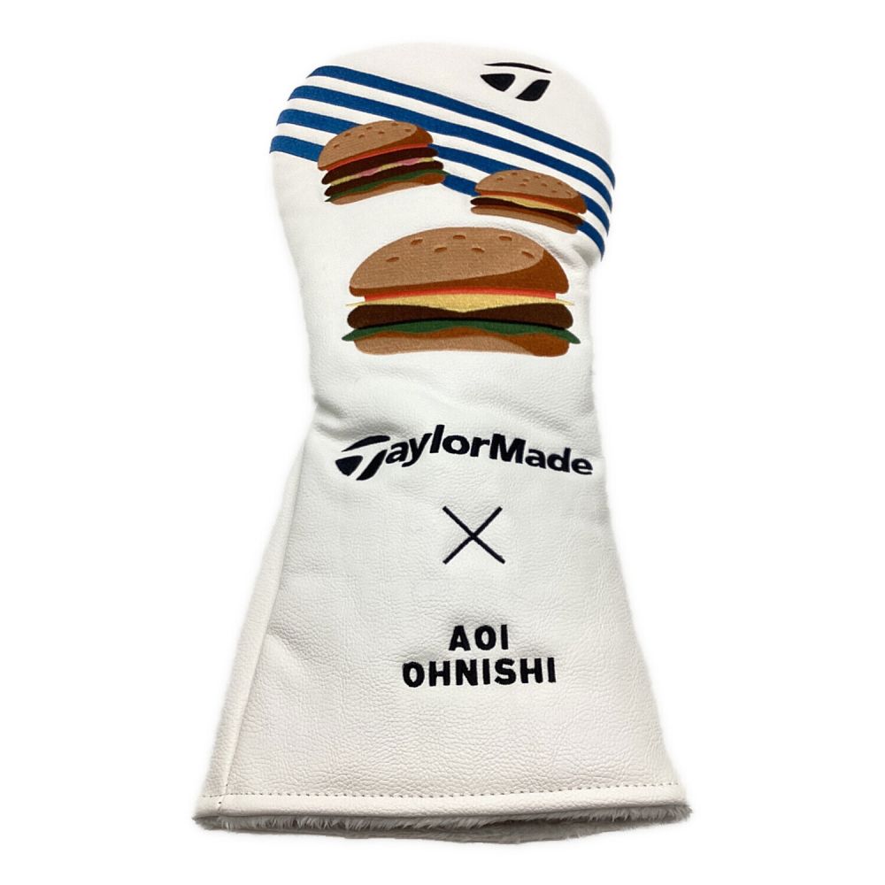 TaylorMade (テイラーメイド) ヘッドカバー ホワイト テーラーメイド銀座店2周年限定 非売品 ドライバー用ヘッドカバー ハンバーガー 大西  葵｜トレファクONLINE