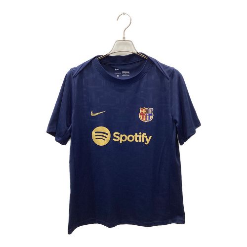 FCバルセロナ (ＦＣバルセロナ) サッカーユニフォーム メンズ SIZE L ネイビー FN9648-411