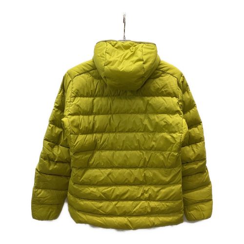 ARC'TERYX (アークテリクス) トレッキングウェア(ジャケット) メンズ SIZE M イエロー 113740 ソリウムARフーディ