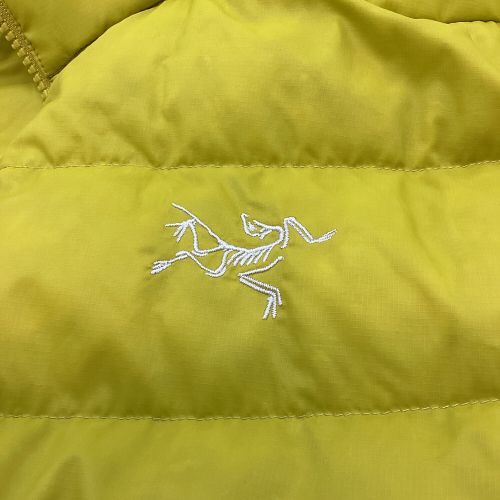 ARC'TERYX (アークテリクス) トレッキングウェア(ジャケット) メンズ SIZE M イエロー 113740 ソリウムARフーディ