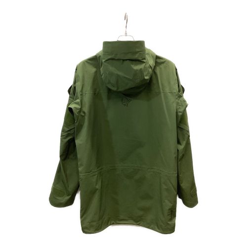 norrona (ノローナ) トレッキングウェア(ジャケット) メンズ SIZE S グリーン 3202-18 リーコン ゴアテックスプロジャケット GORE-TEX