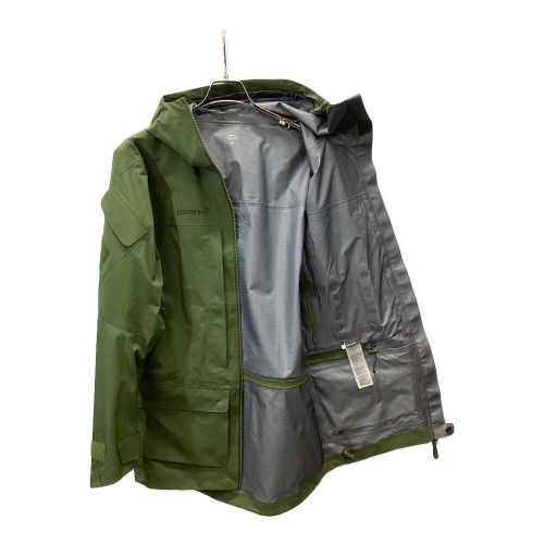 norrona (ノローナ) トレッキングウェア(ジャケット) メンズ SIZE S グリーン 3202-18 リーコン ゴアテックスプロジャケット GORE-TEX