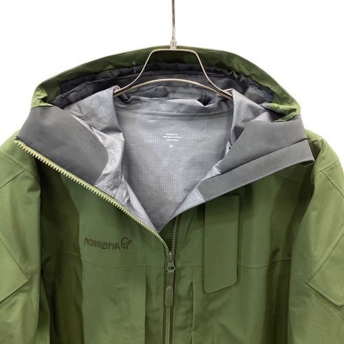 norrona (ノローナ) トレッキングウェア(ジャケット) メンズ SIZE S グリーン 3202-18 リーコン ゴアテックスプロジャケット GORE-TEX