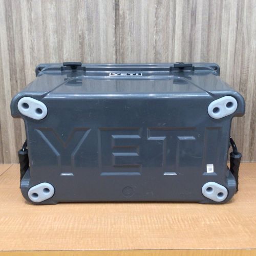 Yeti (イエティ) クーラーボックス 45QT(約37.8L) チャコール アシグリップカスタム 限定カラー タンドラ45