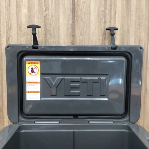 Yeti (イエティ) クーラーボックス 45QT(約37.8L) チャコール アシグリップカスタム 限定カラー タンドラ45