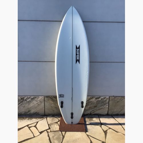 SUPERBRAND ショートボード 5'11"×20"×2 9/16" 粂浩平シグネチャーモデル @ TOY JP3 トライフィンタイプ ラウンドスカッシュテール