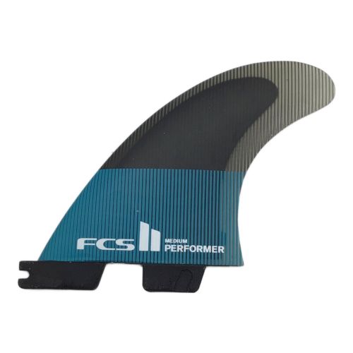 FCS (エフシーエス) フィン MEDIUM FCS2 PERFORMER PC TRI FINS トライフィンタイプ