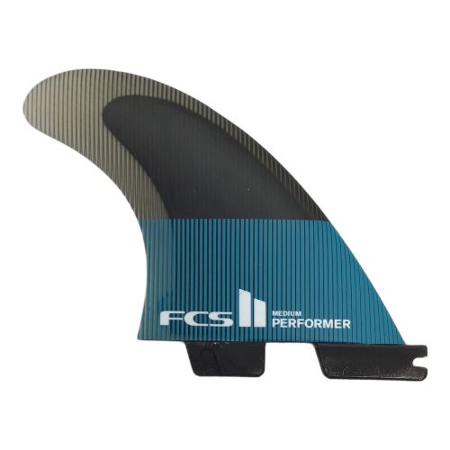 FCS (エフシーエス) フィン MEDIUM FCS2 PERFORMER PC TRI FINS トライフィンタイプ