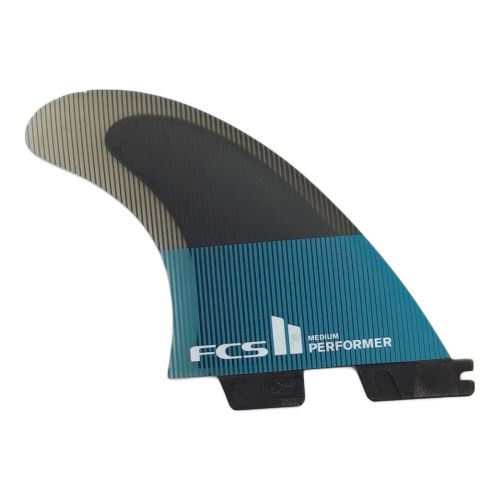 FCS (エフシーエス) フィン MEDIUM FCS2 PERFORMER PC TRI FINS トライフィンタイプ