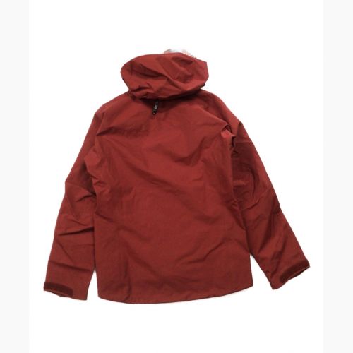 ARC'TERYX (アークテリクス) トレッキングウェア(ジャケット) メンズ SIZE XS レッド/オックスブラッド 中国製 2023年製 直営店限定カラー GORE-TEX アルファSVジャケット X000007555