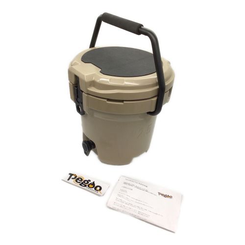 Pegoo ウォータージャグ 2.5ガロン(9.34L) HardWaterJug